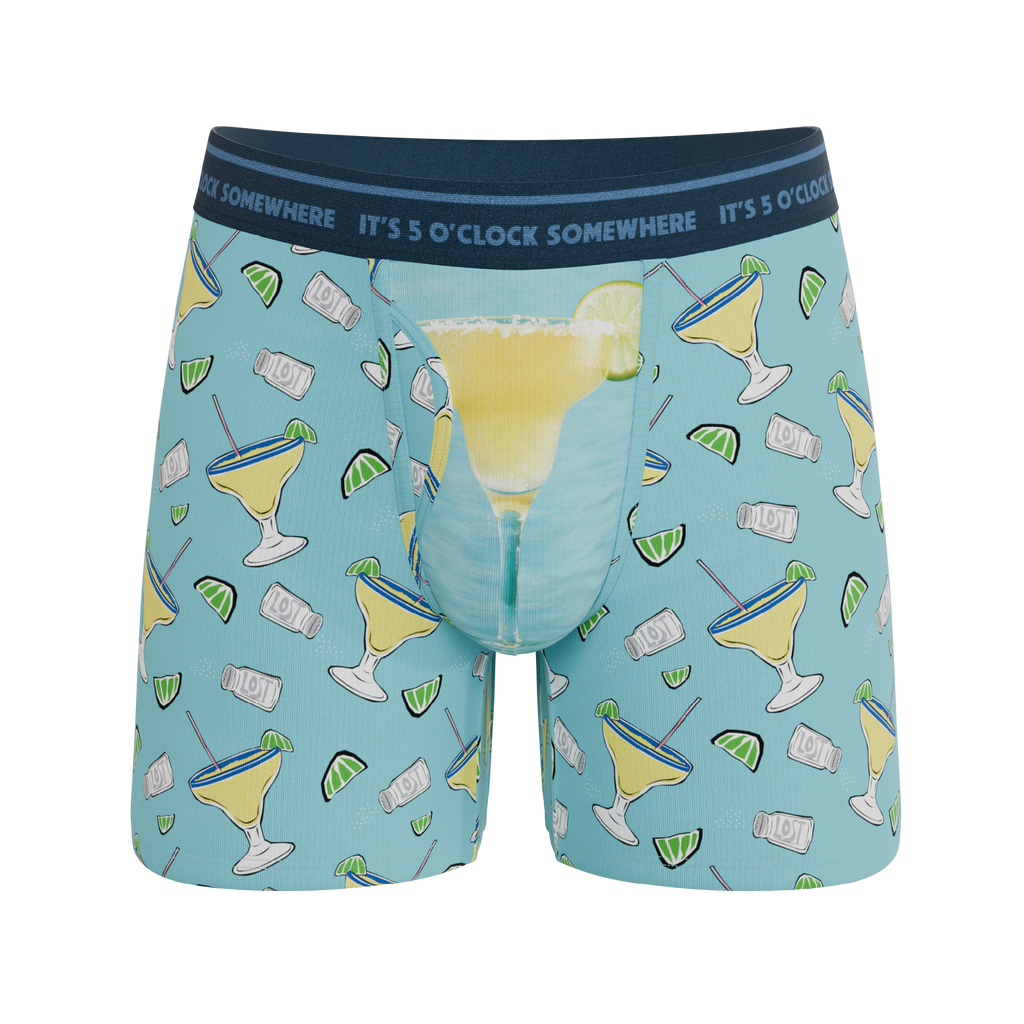 The Wasting Away | Shinesty x Margaritaville® Ball Hammock® Pouch Underwear With Fly - Shinesty