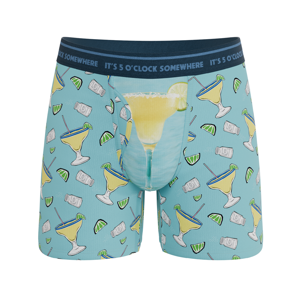 The Wasting Away | Shinesty x Margaritaville® Ball Hammock® Pouch Underwear With Fly - Shinesty