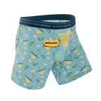 The Wasting Away | Shinesty x Margaritaville® Ball Hammock® Pouch Underwear With Fly - Shinesty