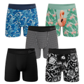 The Weekend Rotation | Ball Hammock® Boxer Brief 5 Pack - Shinesty