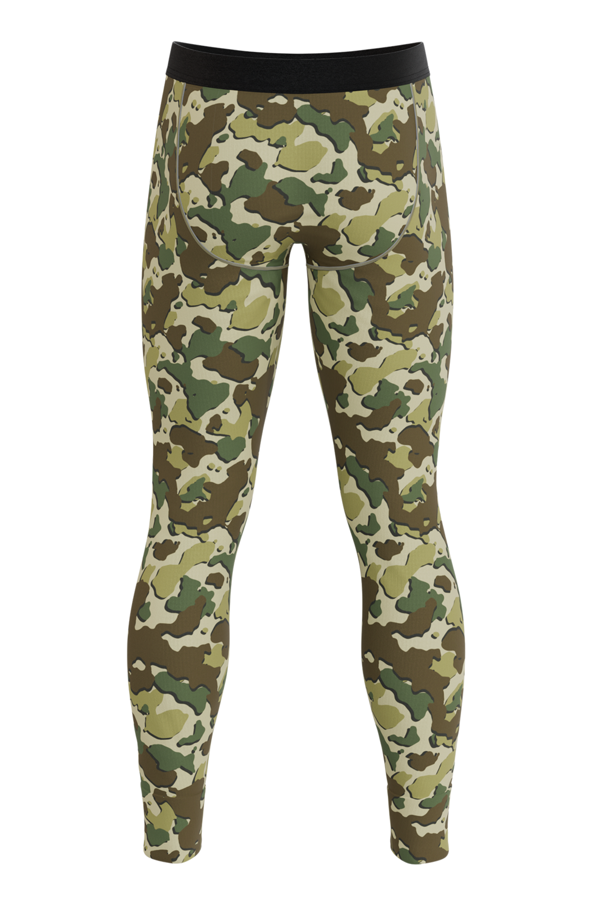 The Welcome Elk | Hunting Camoflauge Ball Hammock® Long Johns - Shinesty