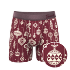 The Well Hung | Naughty Ornament Ball Hammock® Pouch Underwear With Fly - Shinesty