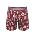 The Well Hung | Naughty Ornament Ball Hammock® Pouch Underwear With Fly - Shinesty