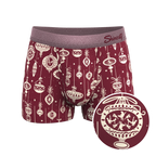 The Well Hung | Naughty Ornament Ball Hammock® Pouch Trunks Underwear - Shinesty