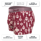 The Well Hung | Naughty Ornament Ball Hammock® Pouch Trunks Underwear - Shinesty