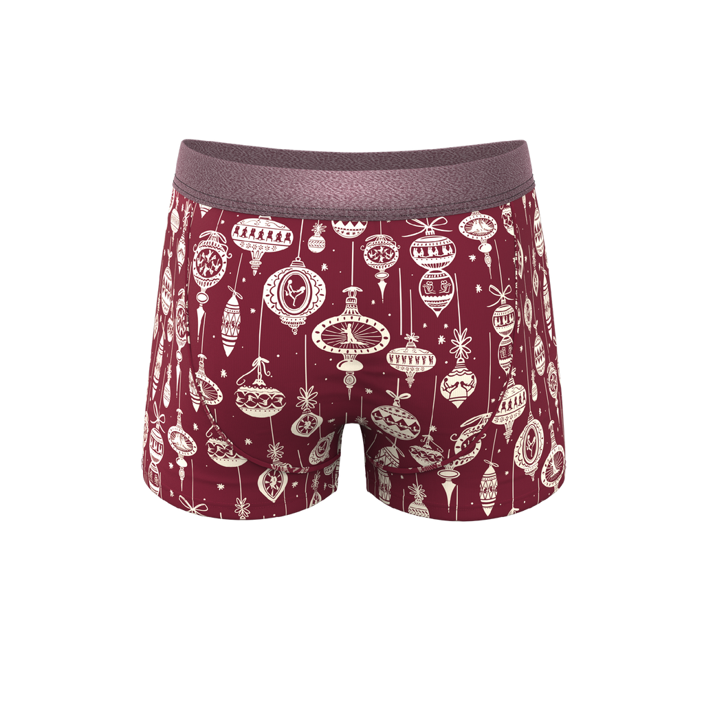The Well Hung | Naughty Ornament Ball Hammock® Pouch Trunks Underwear - Shinesty