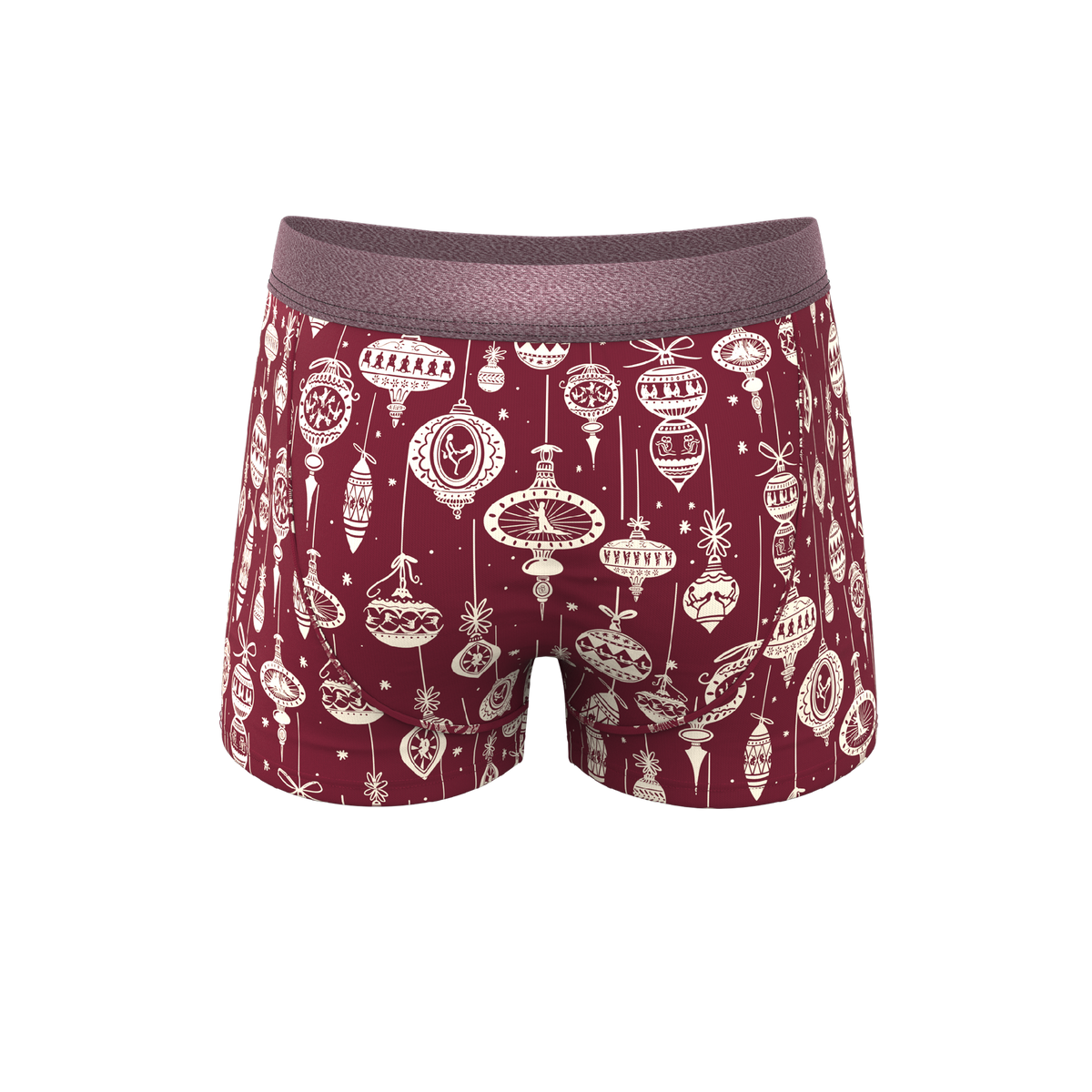 The Well Hung | Naughty Ornament Ball Hammock® Pouch Trunks Underwear - Shinesty