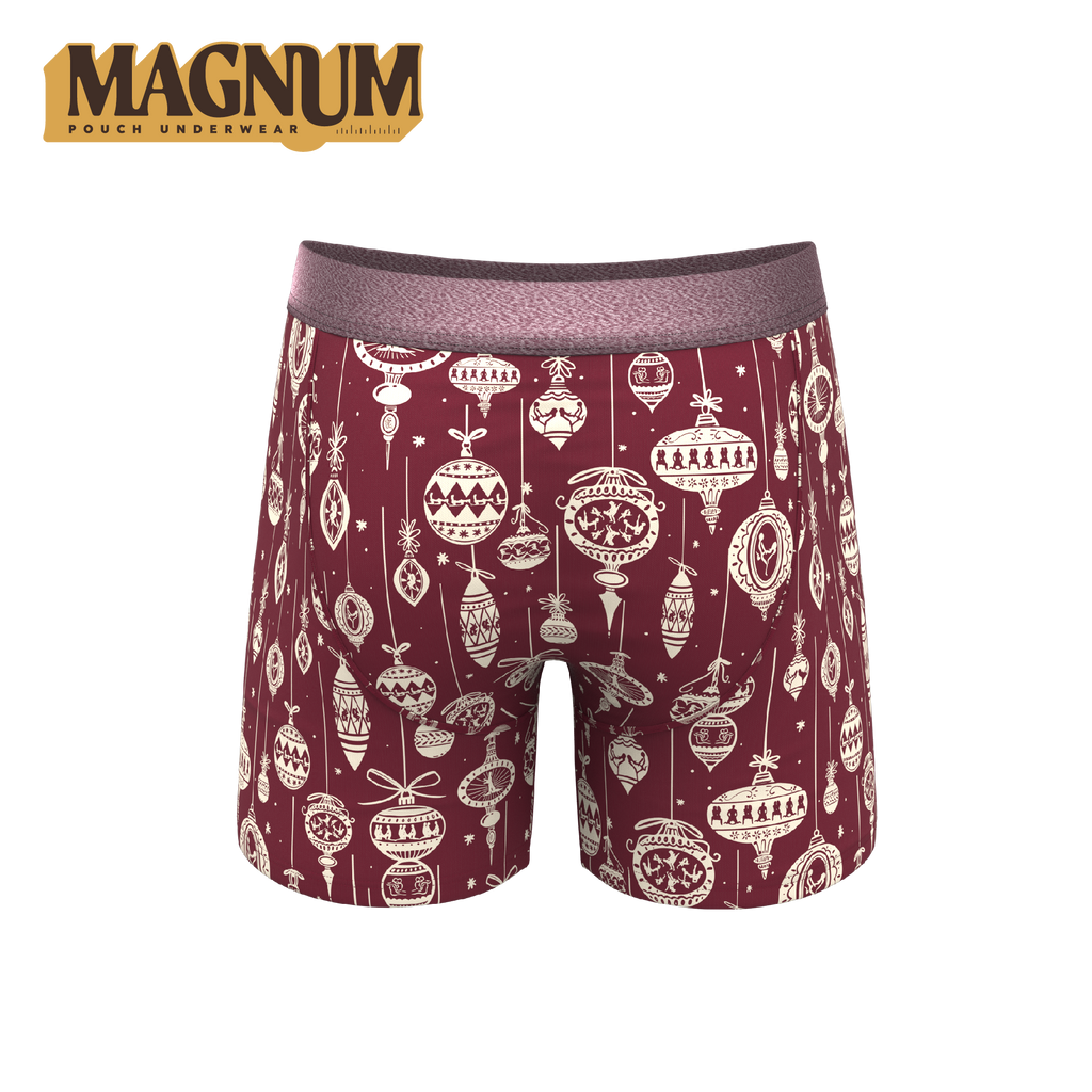 The Well Hung | Naughty Ornament Ball Hammock® Magnum Big Pouch Underwear - Shinesty