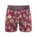 The Well Hung | Naughty Ornament Ball Hammock® Magnum Big Pouch Underwear - Shinesty