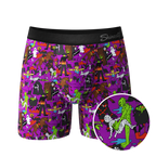 The Wet Nightmare | Halloween Characters Ball Hammock® Pouch Underwear - Shinesty