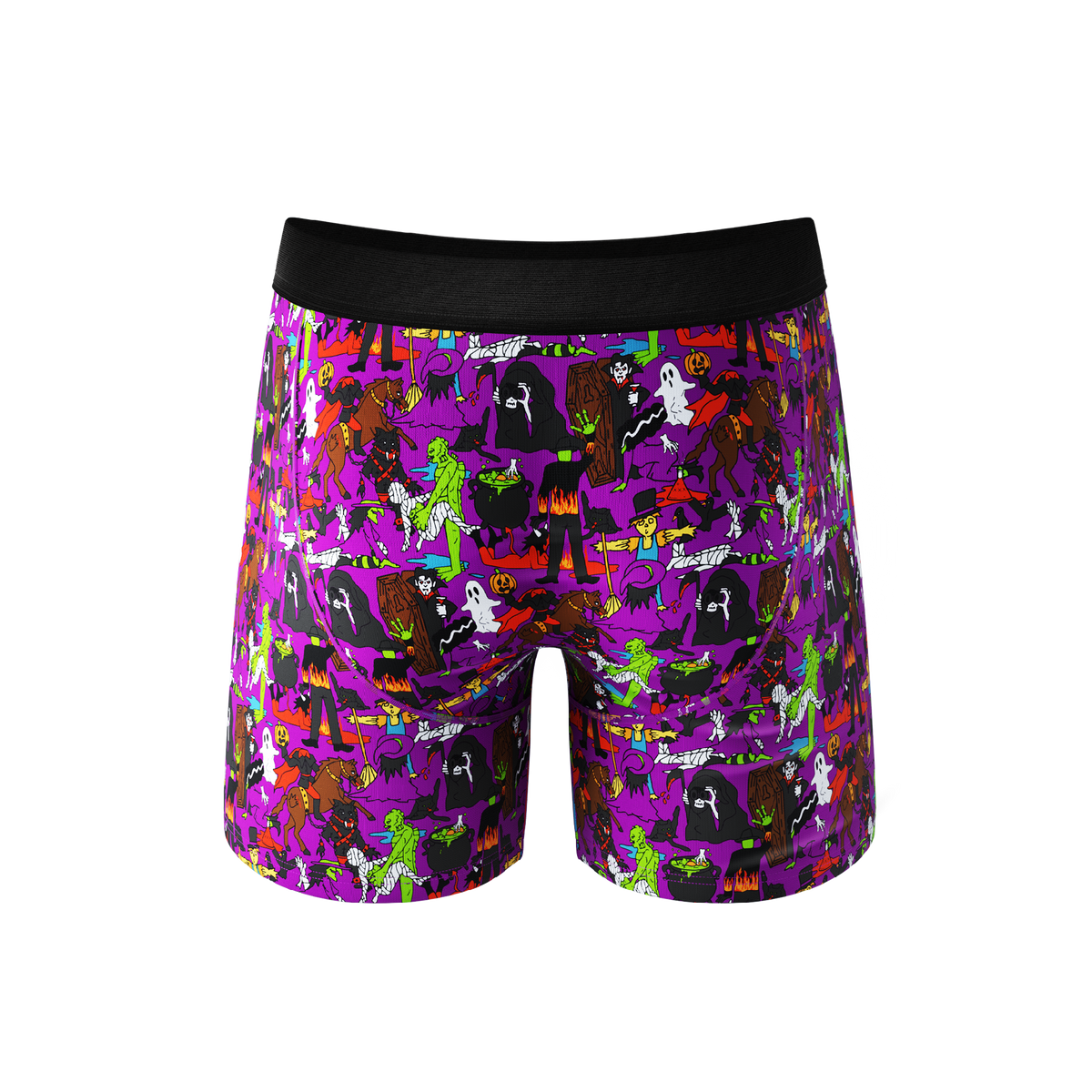 The Wet Nightmare | Halloween Characters Ball Hammock® Pouch Underwear - Shinesty