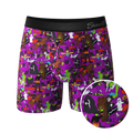 The Wet Nightmare | Halloween Characters Ball Hammock® Pouch Underwear With Fly - Shinesty
