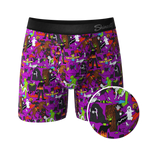 The Wet Nightmare | Halloween Characters Ball Hammock® Pouch Underwear With Fly - Shinesty