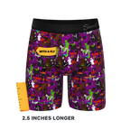 The Wet Nightmare | Halloween Characters Ball Hammock® Boxer - Long Leg - Shinesty