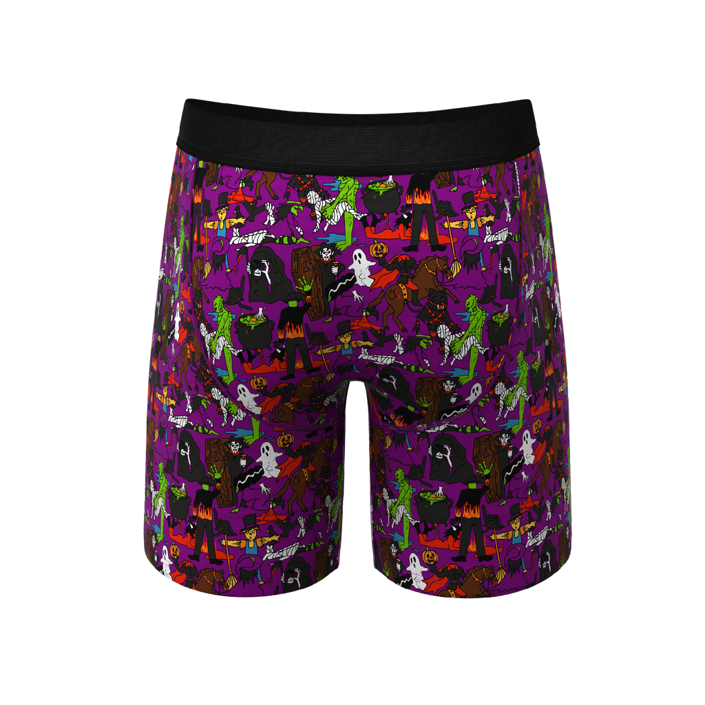 The Wet Nightmare | Halloween Characters Ball Hammock® Boxer - Long Leg - Shinesty