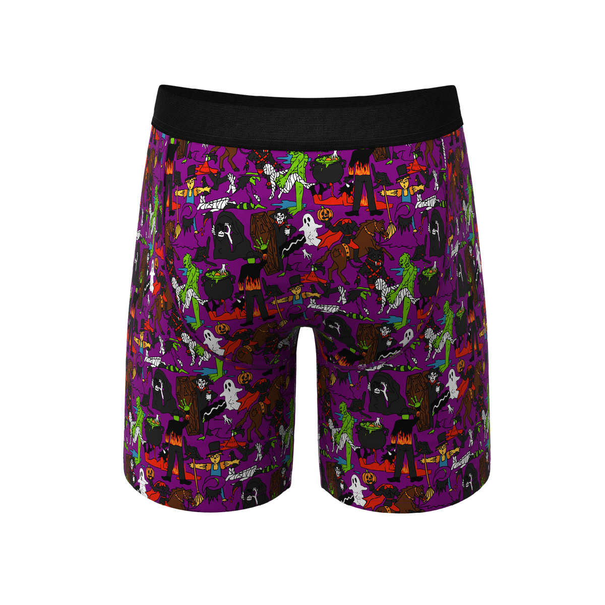 The Wet Nightmare | Halloween Characters Ball Hammock® Boxer - Long Leg - Shinesty