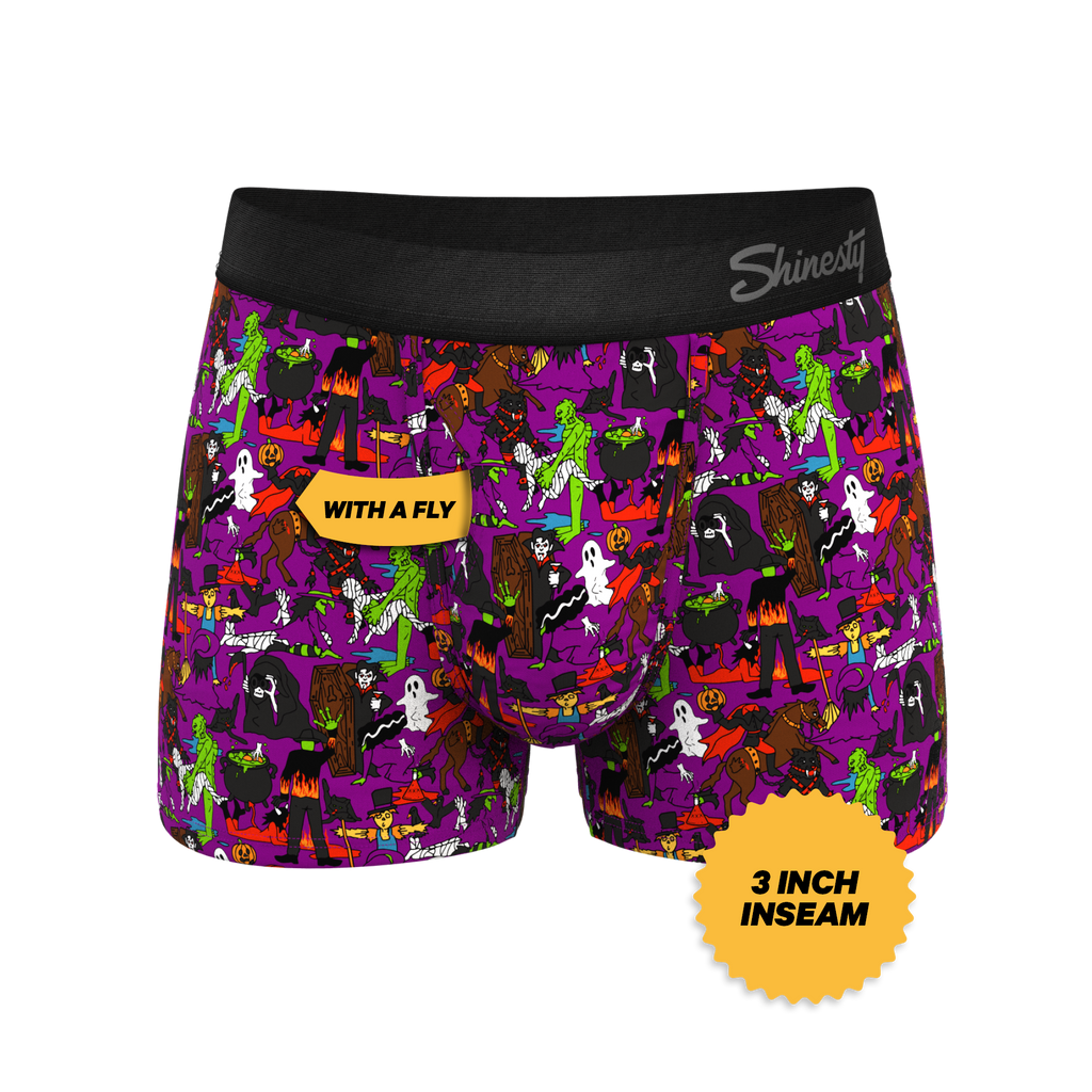 The Wet Nightmare | Halloween Characters Ball Hammock® Pouch Trunks Underwear - Shinesty