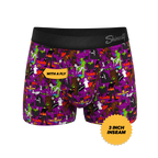 The Wet Nightmare | Halloween Characters Ball Hammock® Pouch Trunks Underwear - Shinesty