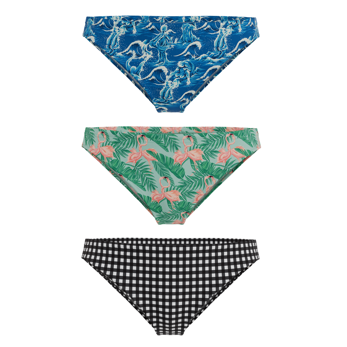 The Wet & Wild | Bikini Underwear 3 Pack - Shinesty