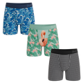 The Wet & Wild | Ball Hammock® Boxer Brief 3 Pack - Shinesty