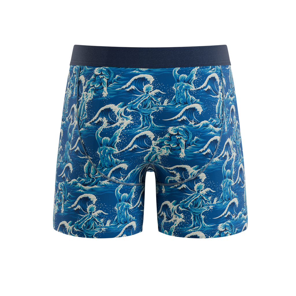 The Wet & Wild | Ball Hammock® Boxer Brief 3 Pack - Shinesty
