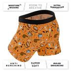 The Wicked Willy | Graphic Trick or Treat Ball Hammock® Pouch Underwear With Fly - Shinesty