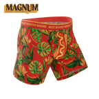 The Wiener In Paradise | Shinesty X Wienerschnitzel Tropical Ball Hammock® Magnum Big Pouch Underwear - Shinesty