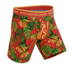 The Wiener In Paradise | Shinesty X Wienerschnitzel Tropical Ball Hammock® Boxer - Long Leg - Shinesty