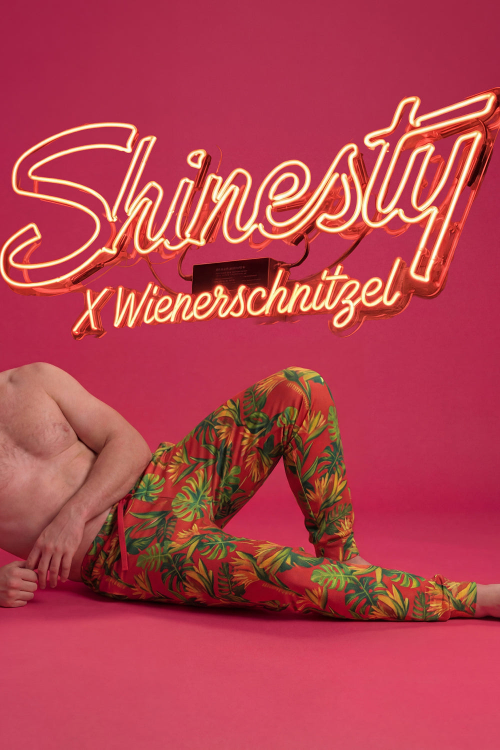 The Wiener In Paradise | Shinesty X Wienerschnitzel Tropical SleepDeep™ Men’s Pajama Joggers - Shinesty