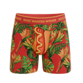 The Wiener In Paradise | Shinesty X Wienerschnitzel Tropical Ball Hammock® Pouch Underwear With Fly - Shinesty