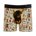 The Wild Bandit | Bull Youth Boxer Briefs - Shinesty