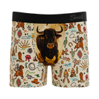 The Wild Bandit | Bull Youth Boxer Briefs - Shinesty