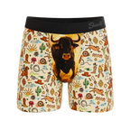 The Wild Bandit | Bull Ball Hammock® Pouch Underwear - Shinesty