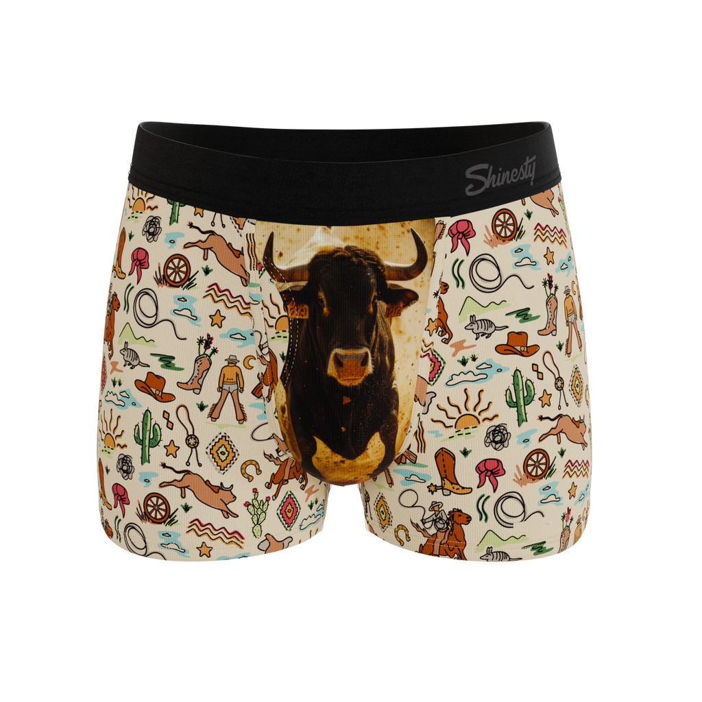 The Wild Bandit | Bull Ball Hammock® Pouch Trunks Underwear - Shinesty