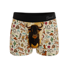 The Wild Bandit | Bull Ball Hammock® Pouch Trunks Underwear - Shinesty