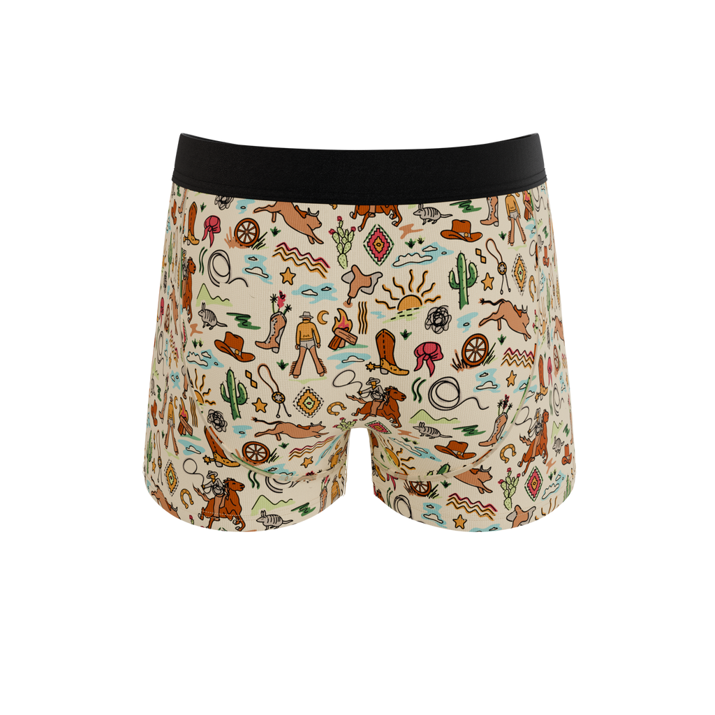 The Wild Bandit | Bull Ball Hammock® Pouch Trunks Underwear - Shinesty