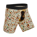 The Wild Bandit | Bull Ball Hammock® Boxer - Long Leg - Shinesty