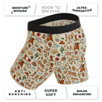 The Wild Bandit | Bull Ball Hammock® Boxer - Long Leg - Shinesty