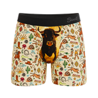 The Wild Bandit | Bull Ball Hammock® Magnum Big Pouch Underwear - Shinesty