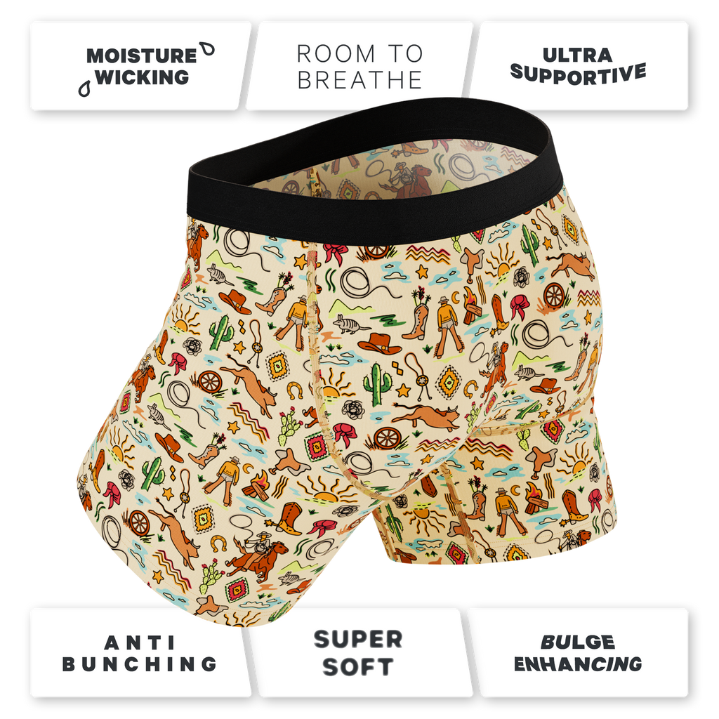 The Wild Bandit | Bull Ball Hammock® Pouch Underwear - Shinesty