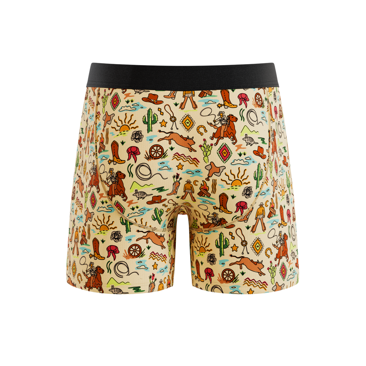 The Wild Bandit | Bull Ball Hammock® Pouch Underwear - Shinesty