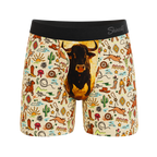 The Wild Bandit | Bull Ball Hammock® Pouch Underwear With Fly - Shinesty