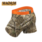 The Wild Game | Realtree x Shinesty Neon Orange Ball Hammock® Magnum Big Pouch Underwear - Shinesty