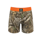 The Wild Game | Realtree x Shinesty Neon Orange Ball Hammock® Pouch Underwear With Fly - Shinesty