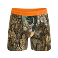 The Wild Game | Realtree x Shinesty Neon Orange Ball Hammock® Pouch Underwear - Shinesty
