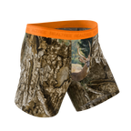 The Wild Game | Realtree x Shinesty Neon Orange Ball Hammock® Pouch Underwear - Shinesty