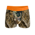 The Wild Game | Realtree x Shinesty Neon Orange Ball Hammock® Pouch Trunks Underwear - Shinesty