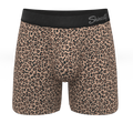 The Wild Cat | Leopard Print Ball Hammock® Pouch Underwear With Fly - Shinesty