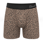 The Wild Cat | Leopard Print Ball Hammock® Pouch Underwear - Shinesty