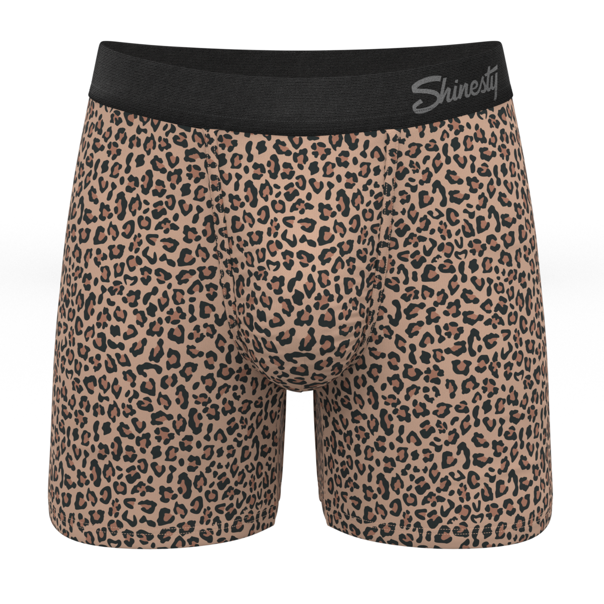 The Wild Cat | Leopard Print Ball Hammock® Pouch Underwear - Shinesty